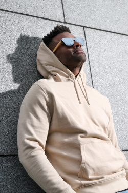 Logo trade corporate gifts picture of: Prism RCS recycled plastic sunglasses with bamboo frame