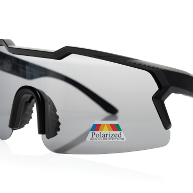 Logo trade promotional item photo of: SproShield RCS plastic activity glasses with polarized lens