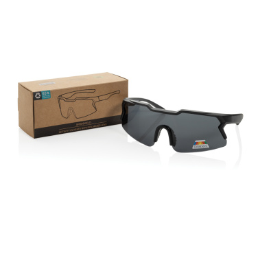 Logo trade promotional items image of: SproShield RCS plastic activity glasses with polarized lens