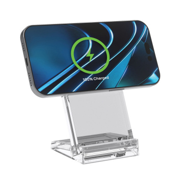 Logotrade advertising product picture of: Magcharge 15W magnetic wireless charging stand