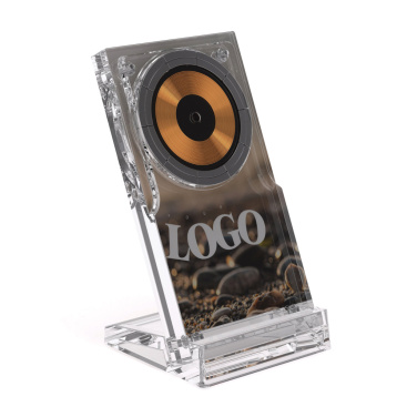 Logo trade promotional gifts picture of: Magcharge 15W magnetic wireless charging stand