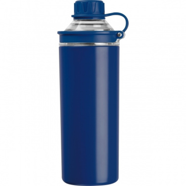 Logo trade business gift photo of: Double-walled stainless steel bottle Monza