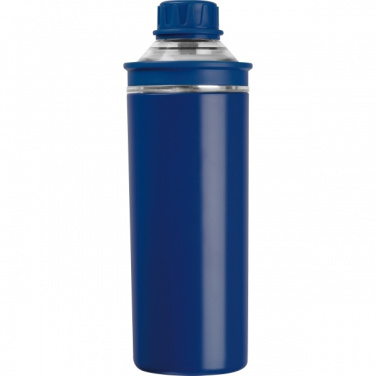 Logo trade promotional giveaways image of: Double-walled stainless steel bottle Monza