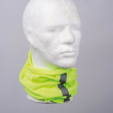 Logo trade advertising products image of: Scarf with reflective stripes Treviso