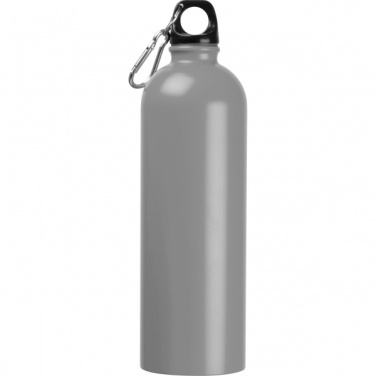 Logo trade promotional products image of: Stainless steel drinking bottle Ostrov