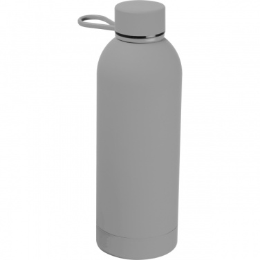 Logo trade promotional item photo of: Stainless steel bottle Ostrava