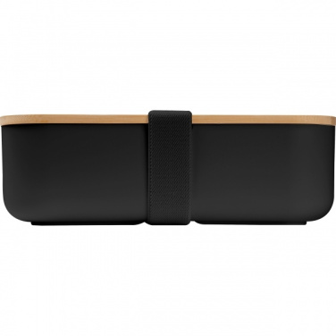 Logotrade promotional gift picture of: Lunchbox with bamboo lid Stanley