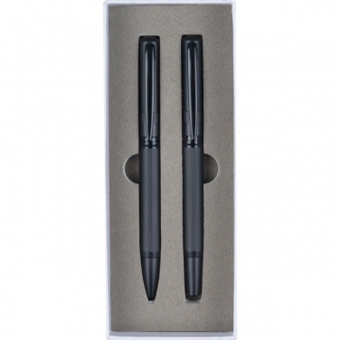 Logotrade promotional products photo of: Elegant MoLu writing set Santa Rosa