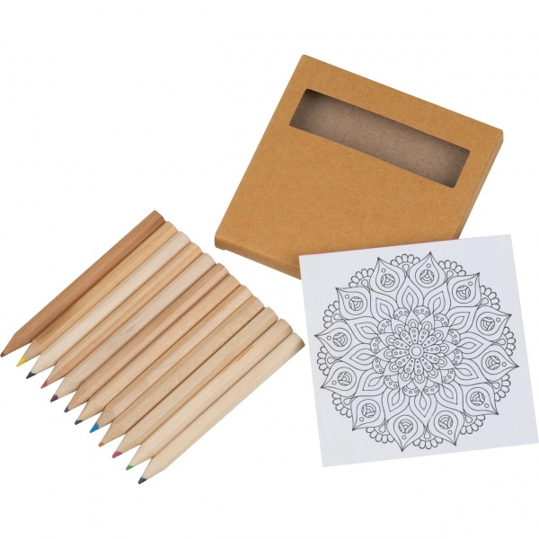 Logotrade corporate gift picture of: Mandala set for children Ohio