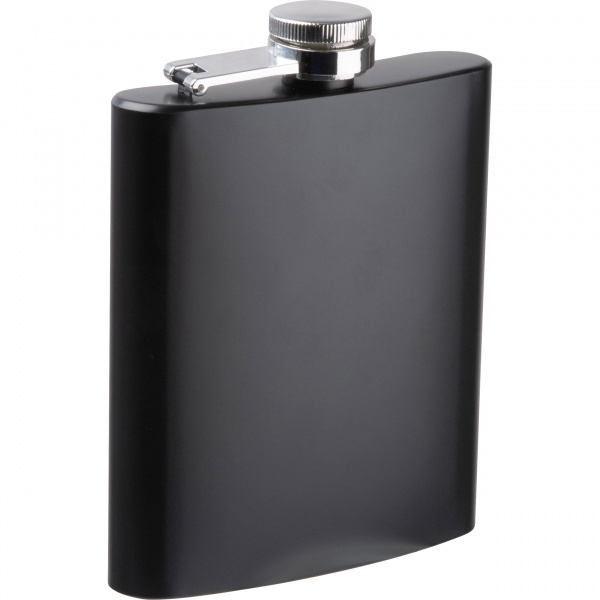 Logotrade promotional product picture of: Stainless steel hip flask Sheffield