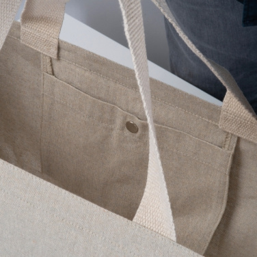 Logo trade promotional products picture of: Large cotton bag Pilar