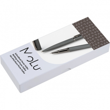 Logo trade promotional giveaways picture of: MoLu writing set Porto Velho