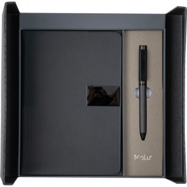 Logo trade business gifts image of: MoLu elegant gift box Port St. Lucie