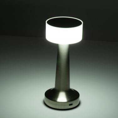 Logo trade corporate gifts picture of: Table lamp Poznan