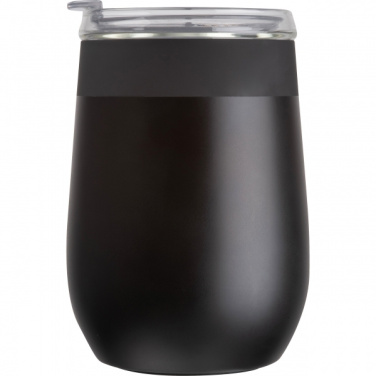 Logo trade promotional giveaways image of: MoLu recycled stainless steel drinking cup