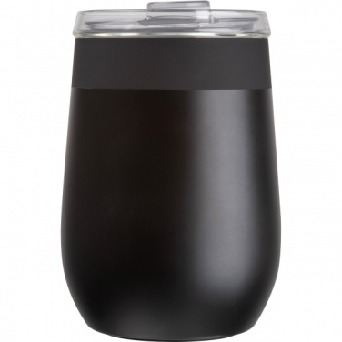 Logo trade promotional item photo of: MoLu recycled stainless steel drinking cup