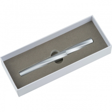 Logotrade advertising product picture of: MoLu brass rollerball Praia Grande