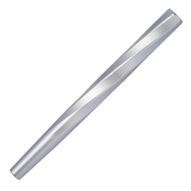 Logo trade promotional item photo of: MoLu brass rollerball Praia Grande