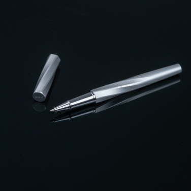 Logotrade advertising products photo of: MoLu brass rollerball Praia Grande