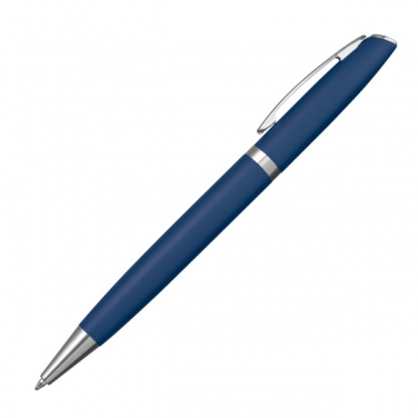 Logo trade promotional items picture of: Metal ballpen PORT ELIZABETH