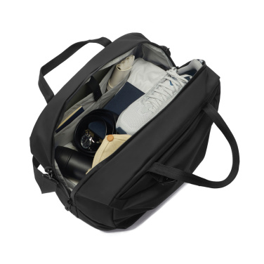 Logo trade promotional giveaways image of: Urban Water Resistant Weekend Bag