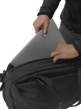 Logo trade corporate gift photo of: Urban Water Resistant Weekend Bag