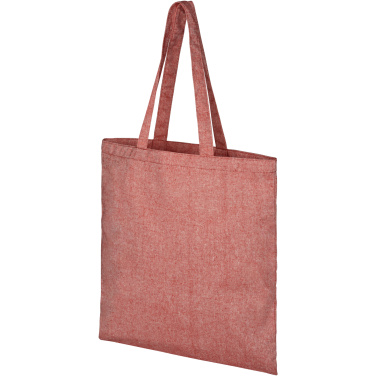 Logo trade business gifts image of: Pheebs 150 g/m² recycled tote bag 7L