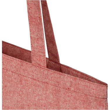 Logotrade promotional giveaway image of: Pheebs 150 g/m² recycled tote bag 7L