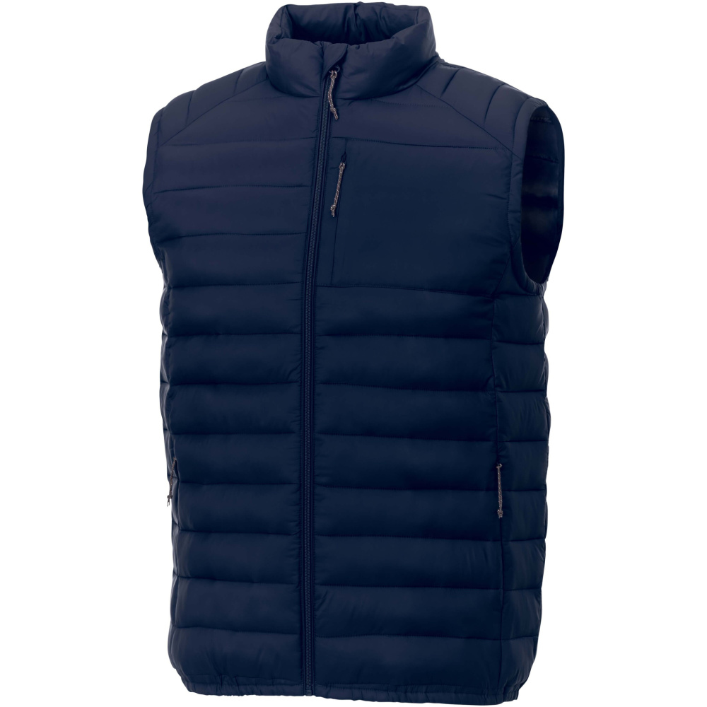 Logotrade advertising products photo of: Pallas men's GRS recycled insulated bodywarmer