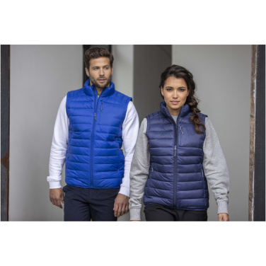 Logo trade promotional gifts picture of: Pallas men's GRS recycled insulated bodywarmer