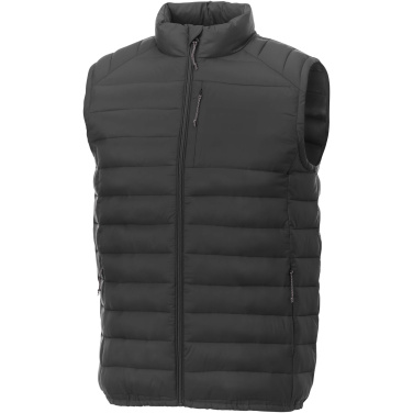 Logo trade advertising products image of: Pallas men's GRS recycled insulated bodywarmer