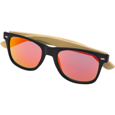 Logo trade promotional merchandise photo of: Hue sunglasses with bamboo temples