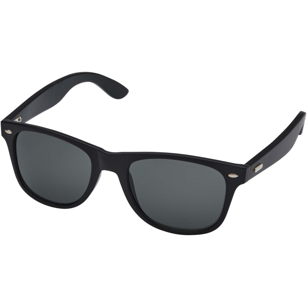 Logotrade promotional merchandise photo of: Arlo bamboo sunglasses with black coating