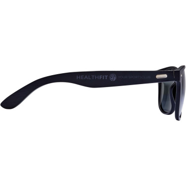 Logotrade promotional products photo of: Arlo bamboo sunglasses with black coating