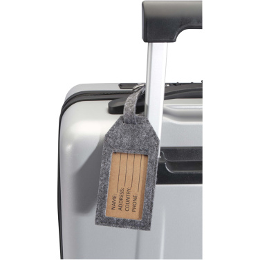 Logotrade promotional item picture of: Tie luggage tag