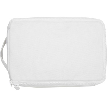 Logo trade promotional merchandise photo of: Pack 500 g/m² Aware™ recycled toiletry organiser