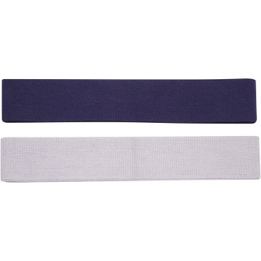 Logotrade corporate gift picture of: Grip 2-piece resistance band set