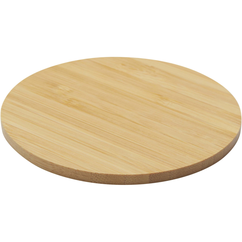 Logotrade promotional giveaway picture of: Cha bamboo coaster