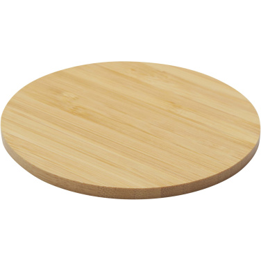 Logotrade business gifts photo of: Cha bamboo coaster