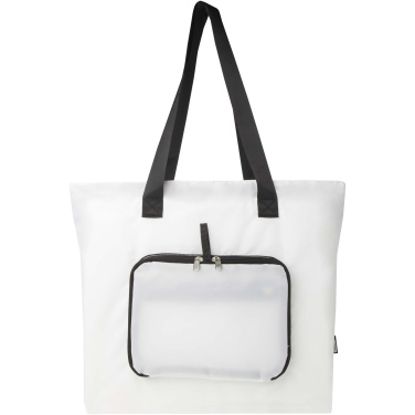 Logotrade promotional products photo of: EcoFold RPET foldable tote bag 16L