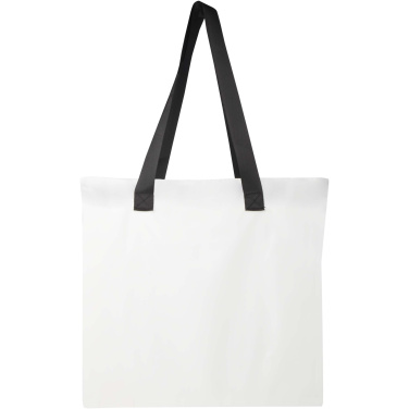 Logo trade promotional merchandise photo of: EcoFold RPET foldable tote bag 16L