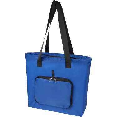 Logotrade corporate gift image of: EcoFold RPET foldable tote bag 16L
