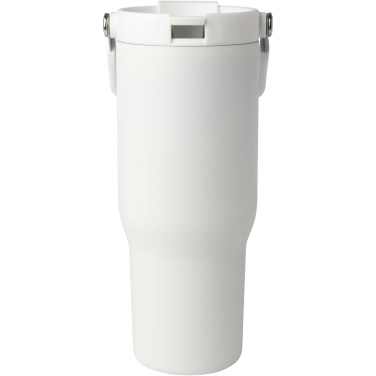 Logo trade promotional gifts image of: Bronx 900 ml RCS recycled stainless steel copper vacuum insulated tumbler with dual function lid