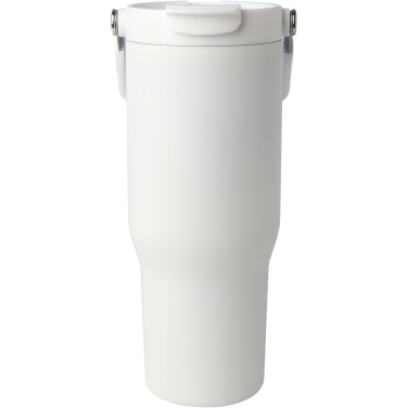 Logo trade advertising product photo of: Bronx 900 ml RCS recycled stainless steel copper vacuum insulated tumbler with dual function lid