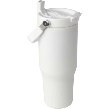 Logotrade promotional product picture of: Bronx 900 ml RCS recycled stainless steel copper vacuum insulated tumbler with dual function lid