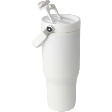 Logo trade advertising products picture of: Bronx 900 ml RCS recycled stainless steel copper vacuum insulated tumbler with dual function lid