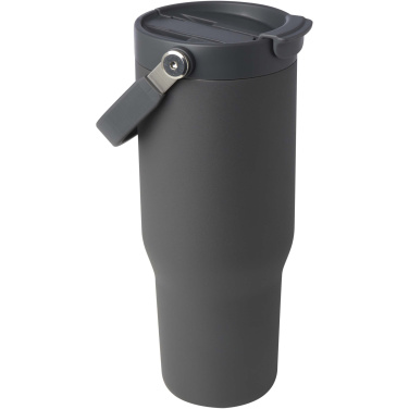 Logo trade promotional products picture of: Bronx 900 ml RCS recycled stainless steel copper vacuum insulated tumbler with dual function lid