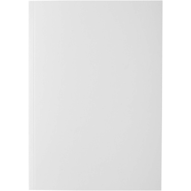 Logo trade promotional merchandise image of: Novella Austen A5 soft cover notebook - 50 sheets