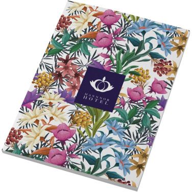 Logotrade promotional merchandise picture of: Novella Austen A5 soft cover notebook - 50 sheets