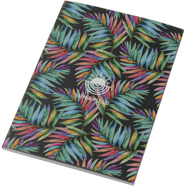 Logotrade promotional gift picture of: Novella Austen A5 soft cover notebook - 50 sheets
